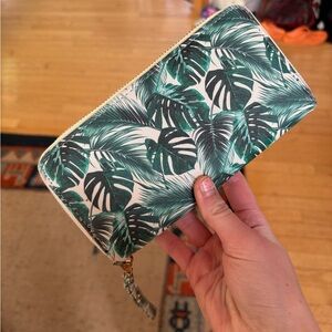 palm leaf wallet